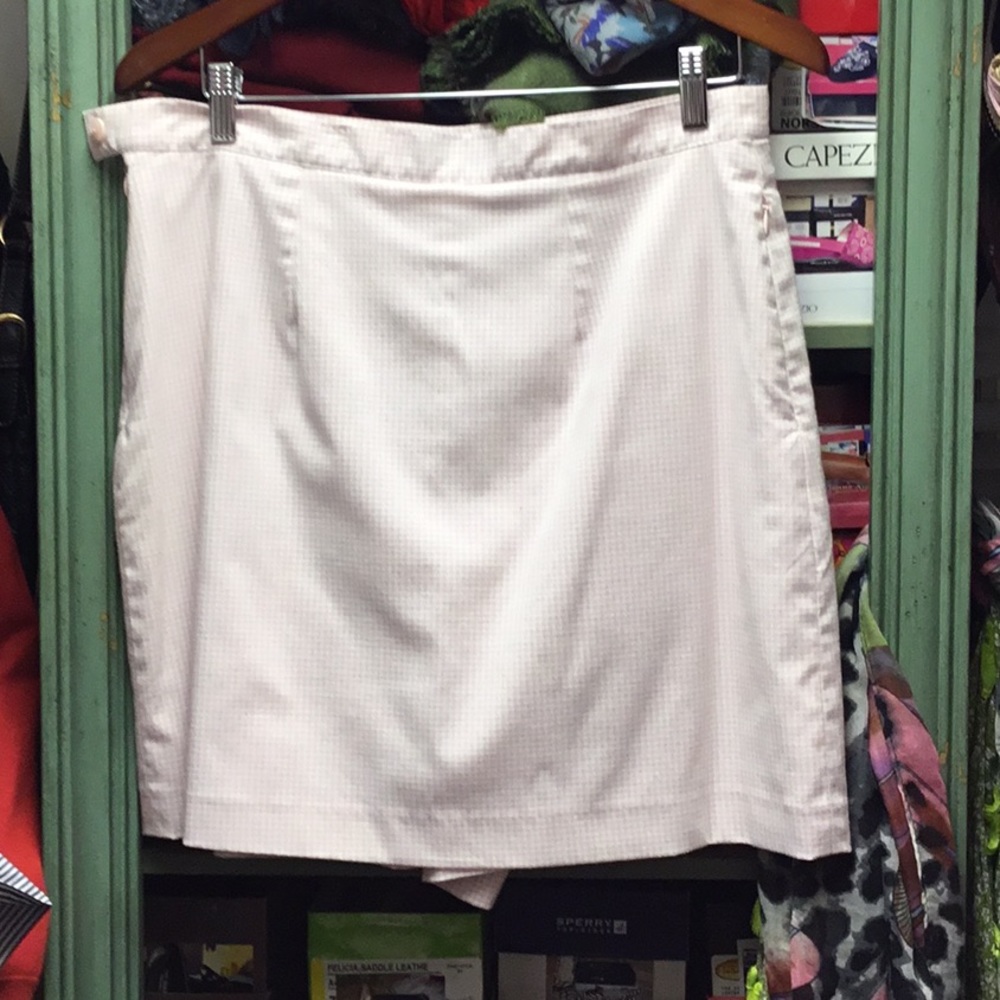 Pink summer skort!